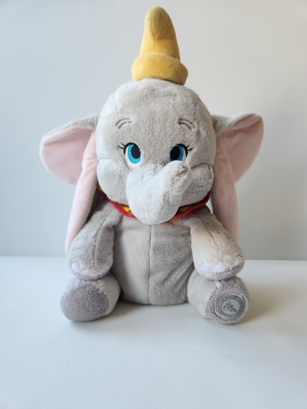 Disney Dumbo Plush Official Store Stamped Elephant Stuffed Animal NWT 14"